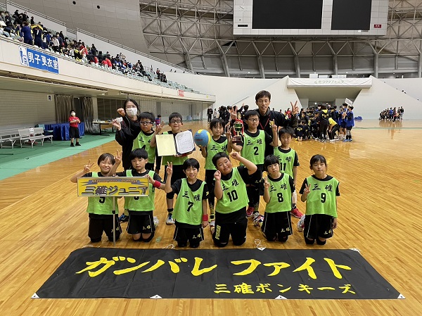 Osaka Sweet Cup 2022 ジュニア 準優勝🏆 | 三碓（みつがらす）ボンキーズ